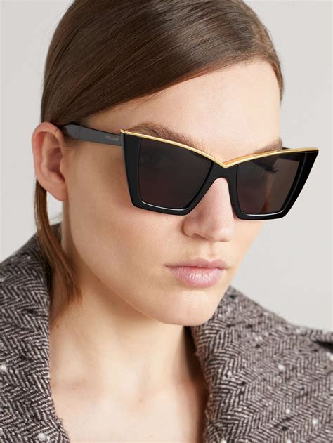 cat eye saint laurent sunglasses